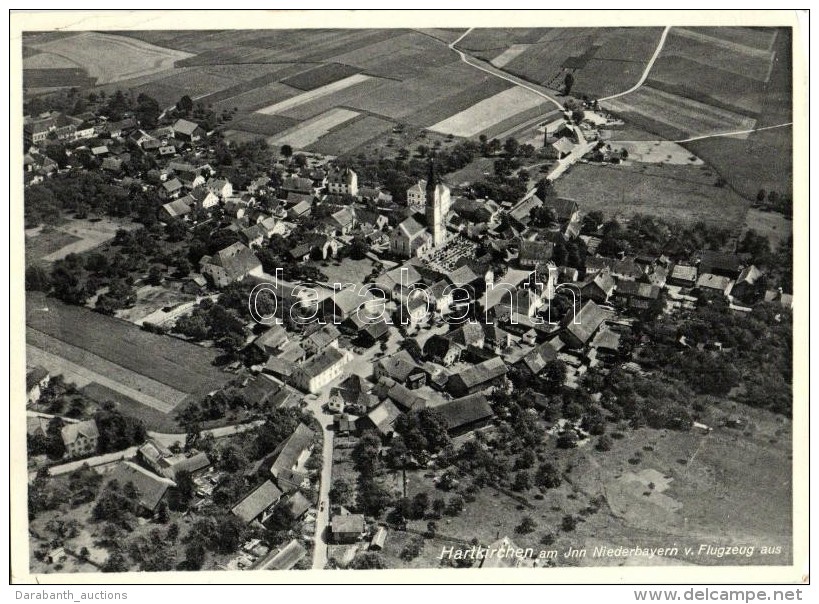 ** T2/T3 Hartkirchen Von Flugzeug Aus / Aerial View (EK) - Zonder Classificatie