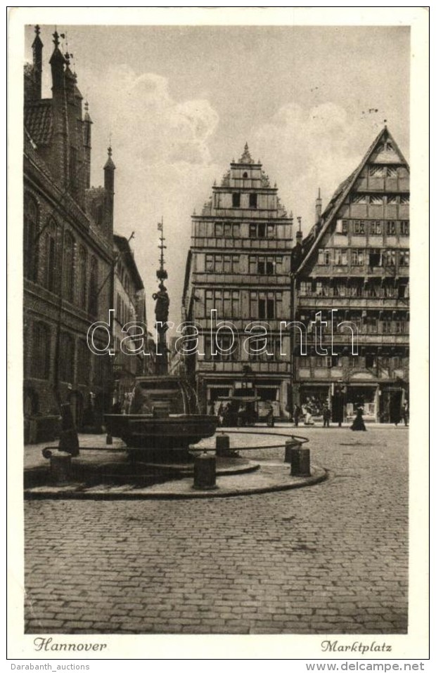 T3 Hannover, Marktplatz / Market Square (EB) - Zonder Classificatie