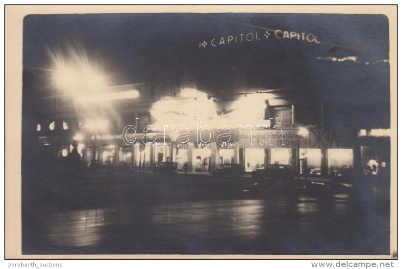 * T2 1933 Berlin, Lichspieltheater Capitol / Cinema, Photo - Zonder Classificatie
