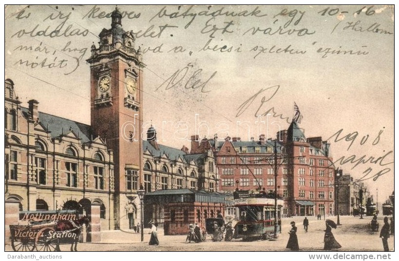 T3 Nottingham, Victoria Station, Tram (EK) - Zonder Classificatie