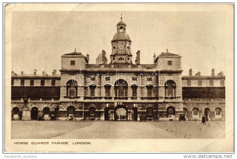 T3 London, Horse Guards Parade (EB) - Non Classificati