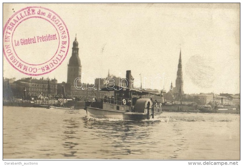 * T2 Riga, Steamship, Photo - Zonder Classificatie