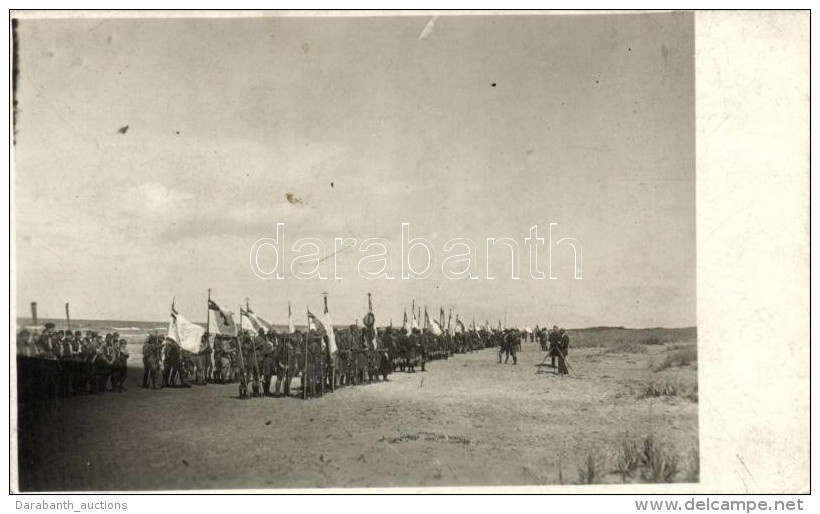 * T2 1928 Jurmala, Bulduri / Bilderlingshof; Cserkészcsapatok Parádéja / Scout Meeting, Photo - Non Classificati