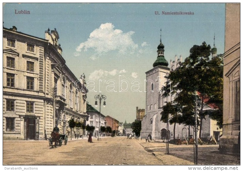T2 Lublin, Ul. Namiestnikowska / Street - Zonder Classificatie