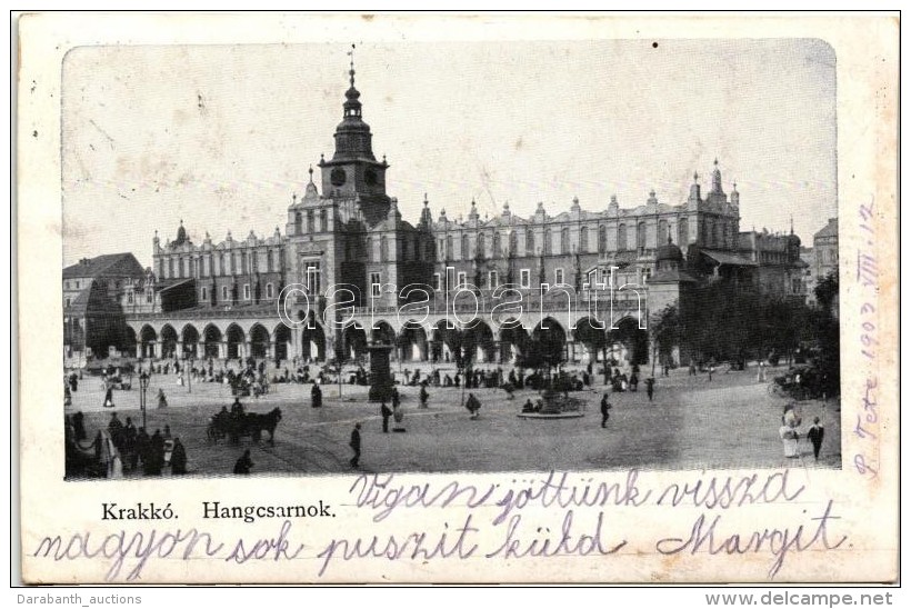 T2 Kraków, Krakkó; Music Hall / Hangcsarnok - Zonder Classificatie