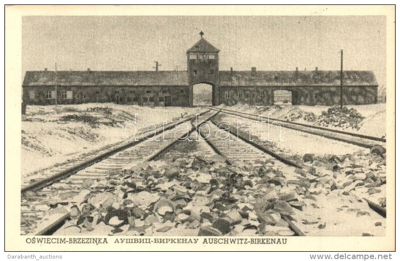 ** T1 Auschwitz-Birkenau, Oswiecim; Gate Of Death - Zonder Classificatie