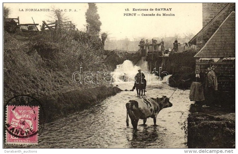 T2 Percy, Cascade Du Moulin / Mill Waterfall TCV - Zonder Classificatie