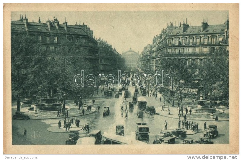 T2 Paris, L'Avenue De L'Opera / Opera Avenue - Non Classificati