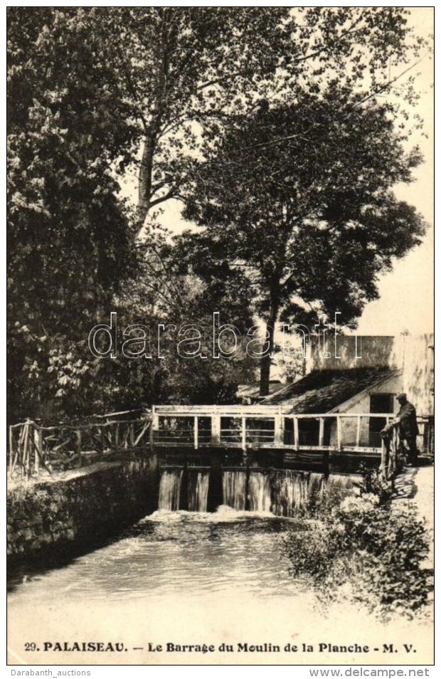 T2/T3 Palaiseau, Barrage Du Moulin De La Planche / Mill, Dam (EK) - Zonder Classificatie