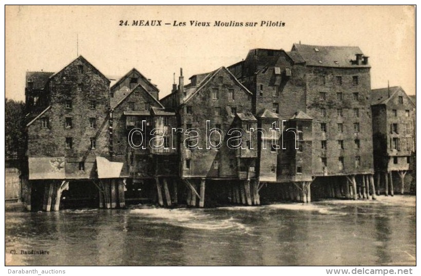 ** T2 Meaux, Vieux Moulins Sur Pilotis / Old Mill - Zonder Classificatie