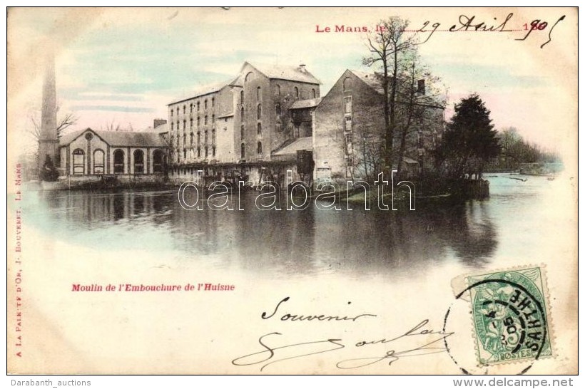 T2/T3 Le Mans, Moulin De L'Embouchure De L'Huisine / Mill TCV - Non Classificati