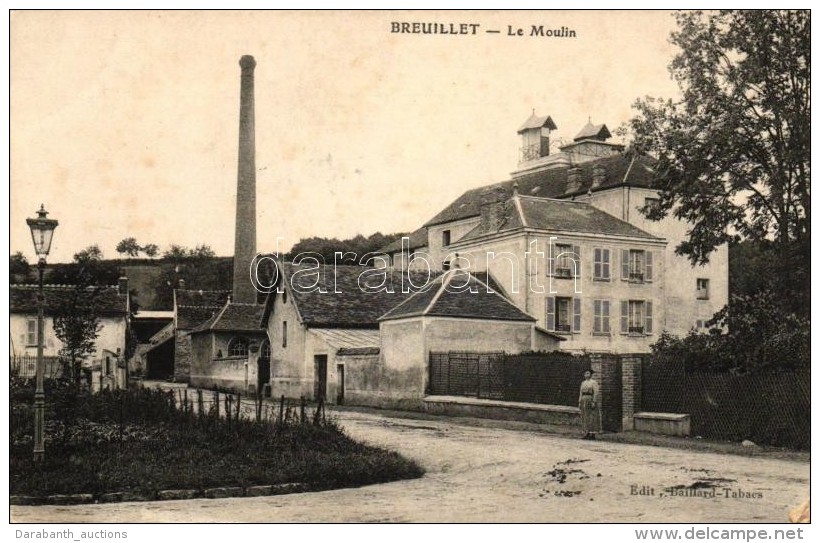 * T2/T3 Breuillet, Le Moulin / Mill (EK) - Zonder Classificatie