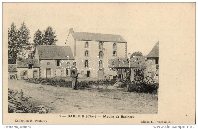 ** T1 Barlieu, Moulin De Badineau / Mill - Zonder Classificatie