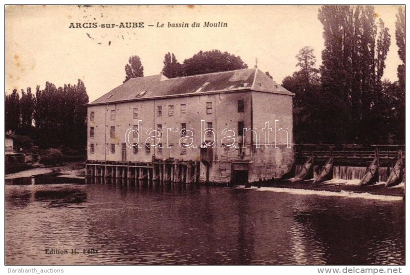 T2 Arcis-sur-Aube, Bassin Du Moulin / Mill - Zonder Classificatie