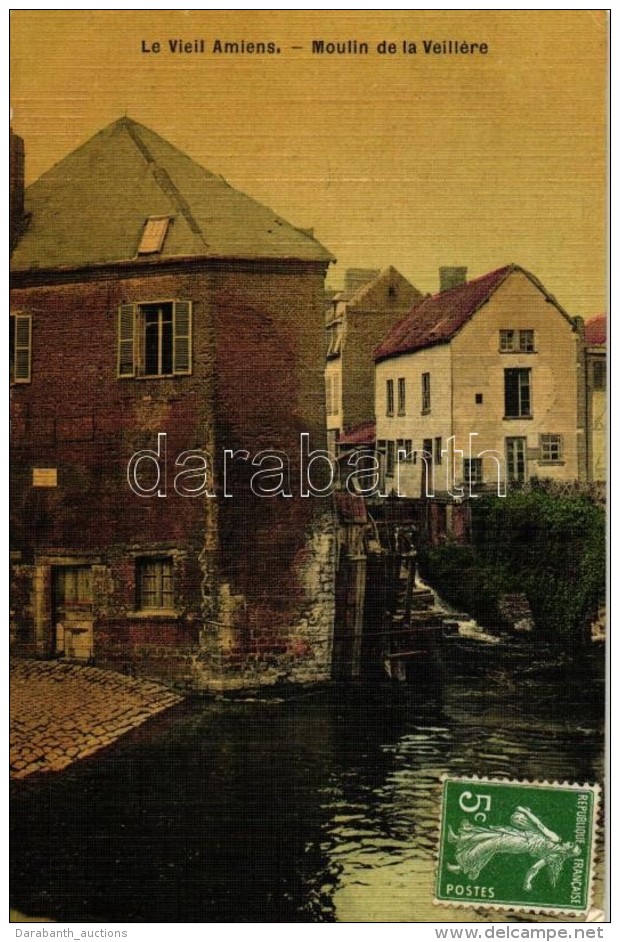 * T2 Amiens, Moulin De La Veillere / Mill - Zonder Classificatie