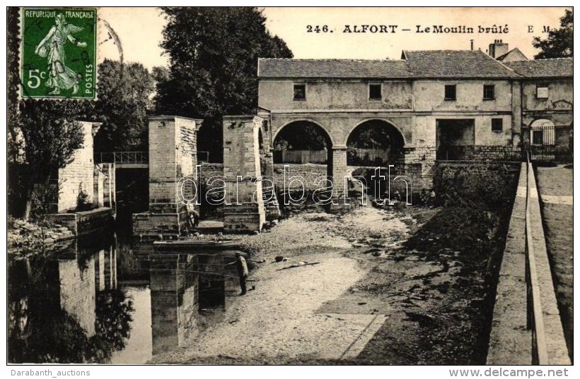 T2 Alfort, Le Moulin Brulé / Mill - Unclassified