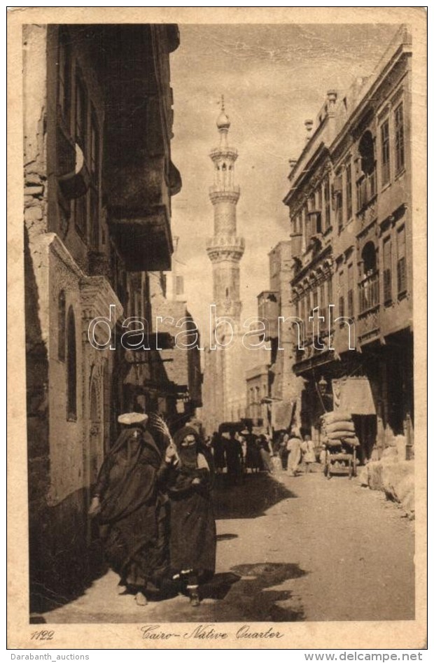 * T3/T4 Cairo, Native Quarter  (Rb) - Non Classificati