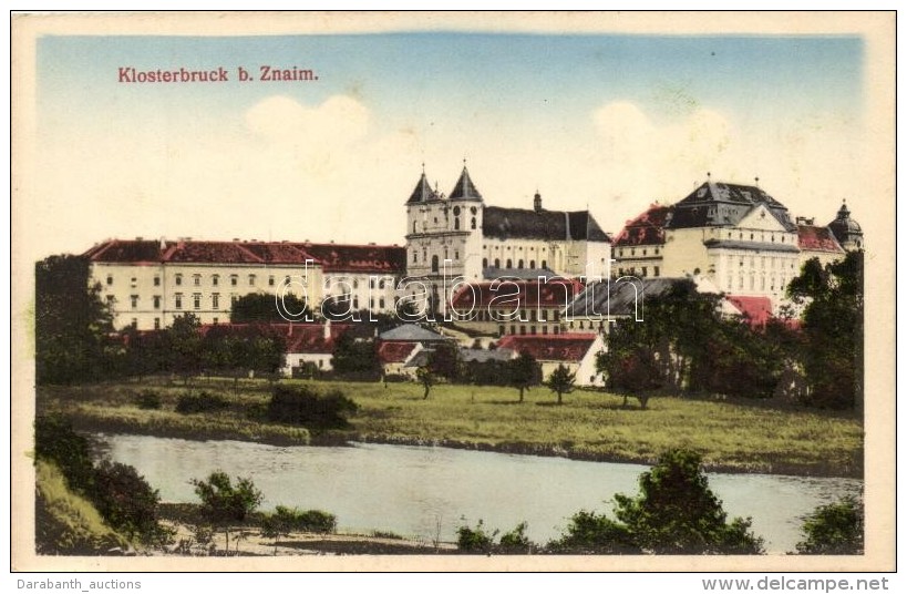 ** T2/T3 Znojmo, Znaim; Klosterbruck / Monastery (EK) - Zonder Classificatie