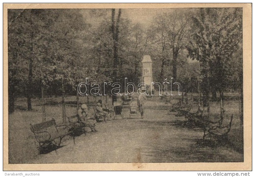 T2/T3 Bohumín, Neu-Oderberg; Stadtpark / Park, Monument (EK) - Non Classificati