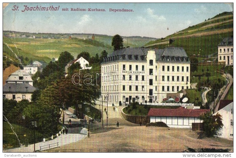 * T3 Jáchymov, Sankt Joachimsthal; Radium-Kurhaus / Dependance / Spa (Rb) - Non Classificati