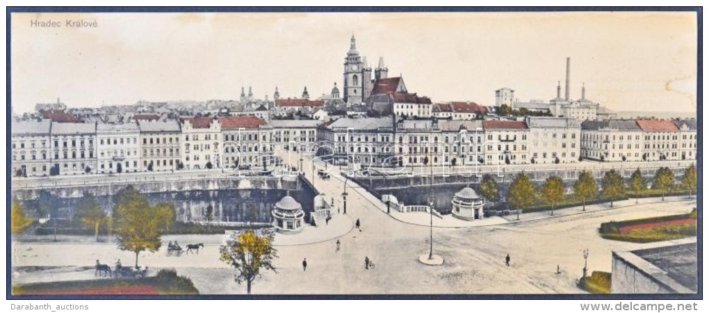 ** T2/T3 Hradec Králové, Velké NámÄ›stí; Town Square, Bridge,  Cathedral Of The... - Zonder Classificatie