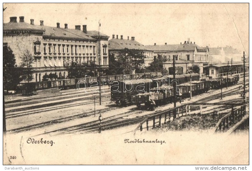 * T3 Bohumin, Oderberg; Bahnhof / Railway Station (EB) - Non Classificati