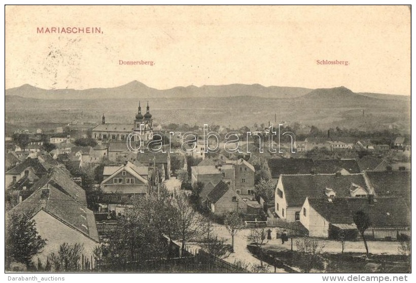 T3 Bohosudov, Mariaschein; Donnersberg, Schlossberg (Rb) - Zonder Classificatie