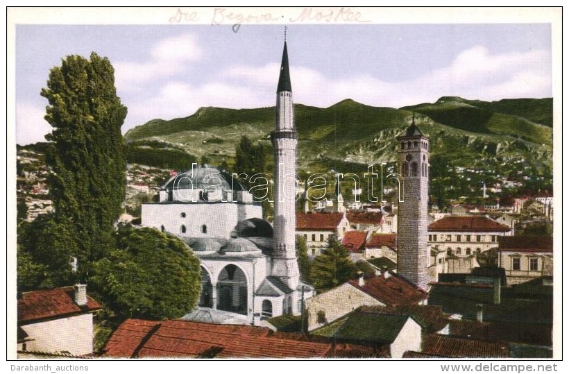 ** T2/T3 Sarajevo, Begova Dzamija / Mosque (Rb) - Zonder Classificatie