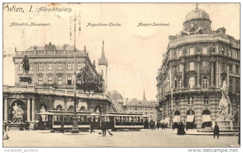 T2/T3 Vienna, Wien I. Albrechtsplatz, Tram (EK) - Zonder Classificatie