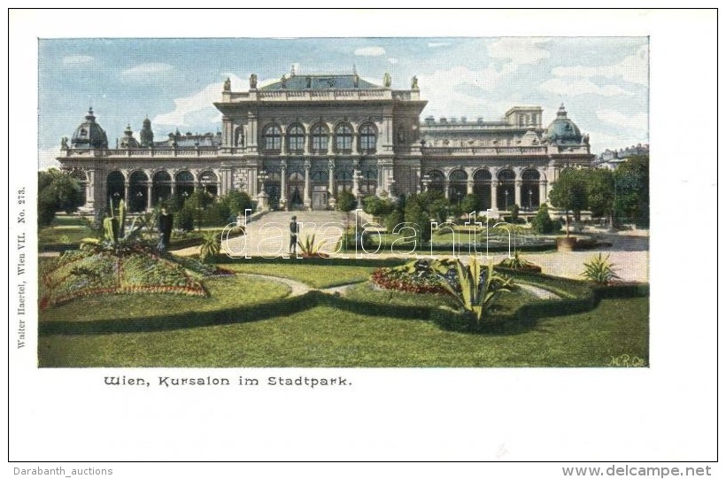 ** T2/T3 Vienna, Wien; Kursalon Im Stadtpark / Spa In Park - Zonder Classificatie