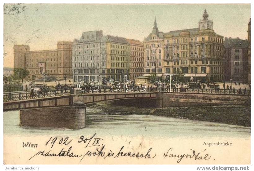 * T2/T3 Vienna, Wien; Aspernbrücke / Bridge (EK) - Zonder Classificatie