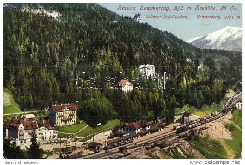 * T4 Semmering, Railway Station (EM) - Zonder Classificatie