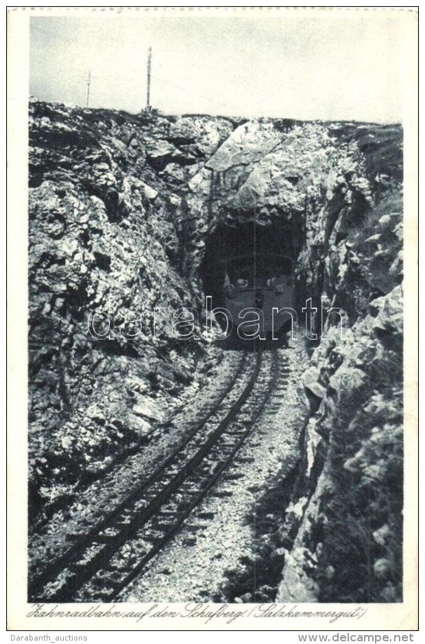 ** T2 Schafberg, Zahnradbahn / Rack Railway Tunnel - Zonder Classificatie