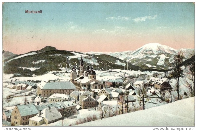 T2/T3 Mariazell, General View In Winter (EK) - Zonder Classificatie