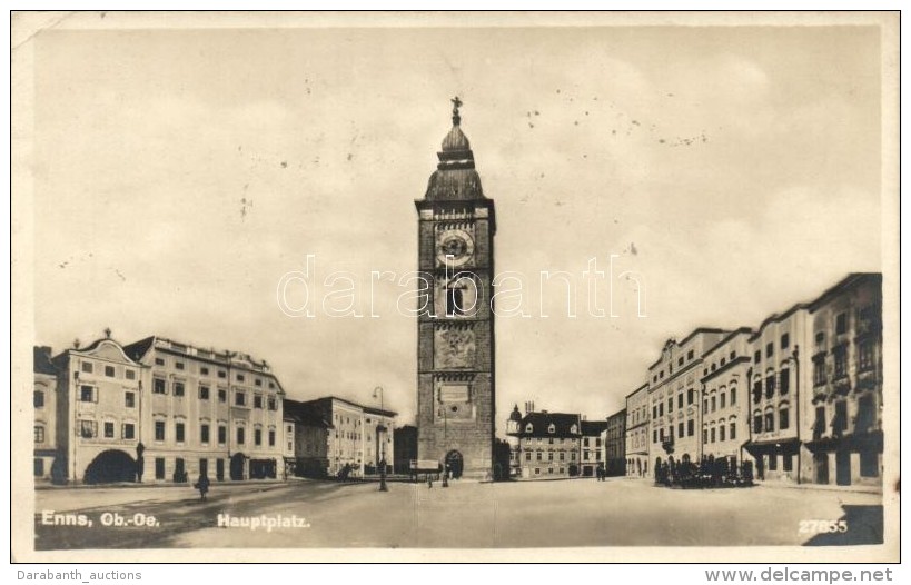 T2/T3 Enns, Hauptplatz / Main Square (EK) - Non Classificati