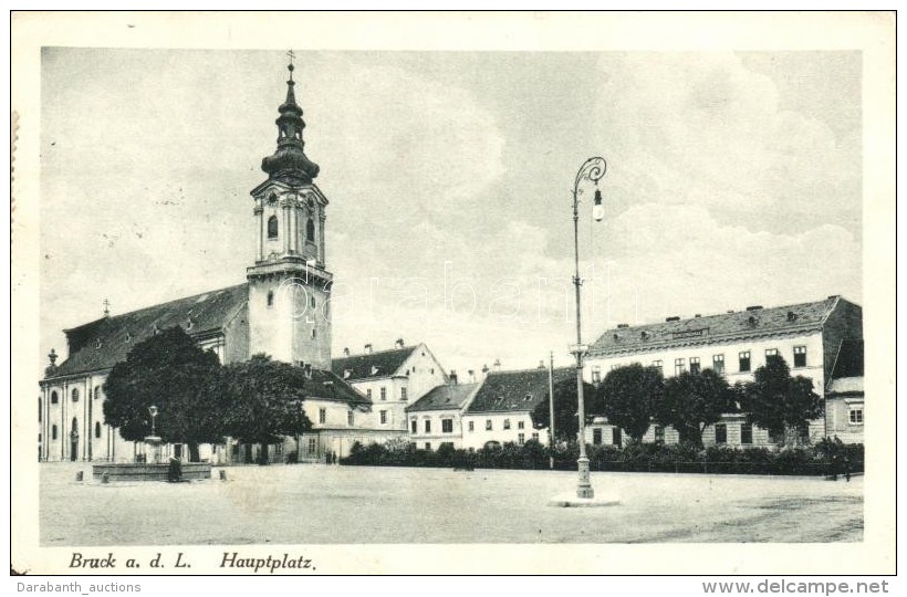 T2/T3 Lajtabruck, Bruck And Der Leitha; Hauptplatz / Main Square - Non Classificati