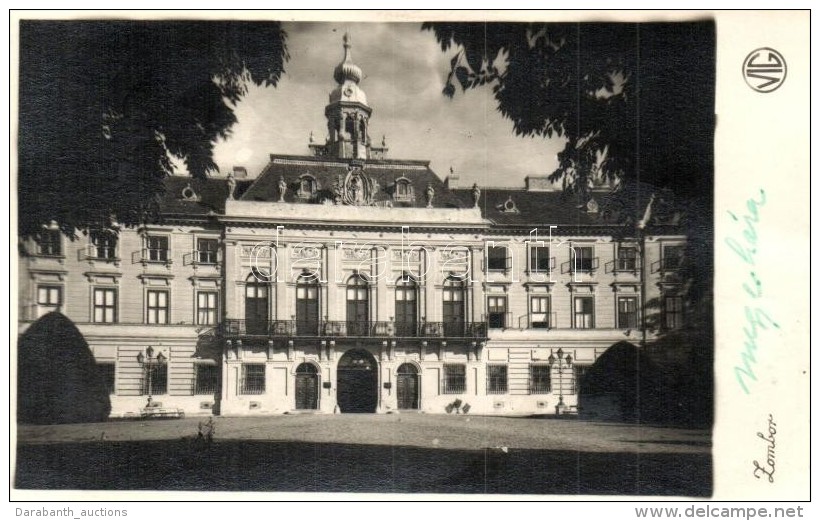 T2 Zombor, Sombor; Megyeháza / County Hall, '1941 Zombor Visszatért' So. Stpl - Non Classificati