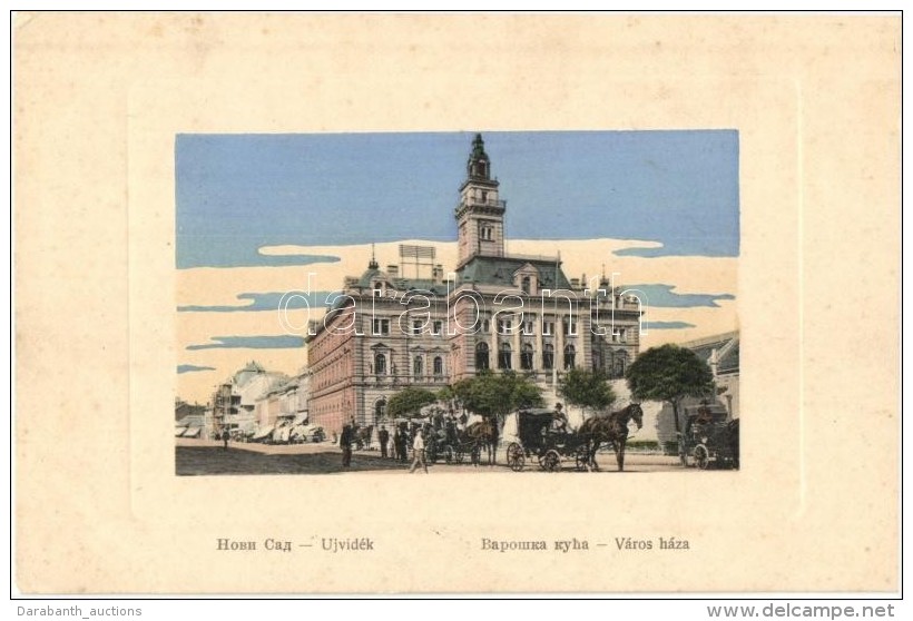 T2 Újvidék, Novi Sad; Városháza / Town Hall - Non Classificati