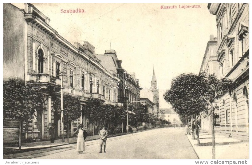 ** T2/T3 Szabadka, Subotica; Kossuth Lajos Utca / Street (EK) - Ohne Zuordnung