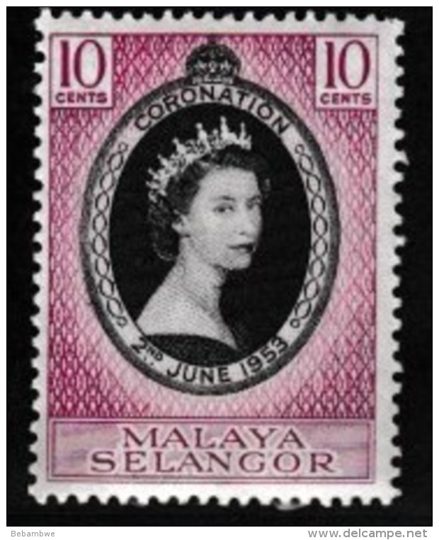 Malaya Selangor Coronation - Malaysia (1964-...)