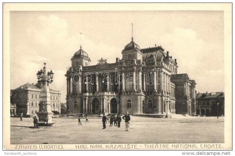 ** T1 Zagreb, Hrv. Nar. Kazaliste / Croatian National Theatre - Zonder Classificatie