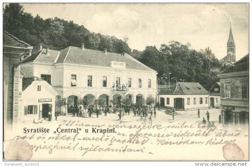 * T3 Krapina, Központi Szálloda / Svratiste Central / Central Hotel, Shops (Rb) - Zonder Classificatie