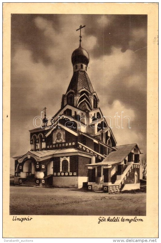 * T3 Ungvár, Uzhorod; Görög Keleti (Pravoszláv) Templom / Orthodox Church (Rb) - Non Classificati