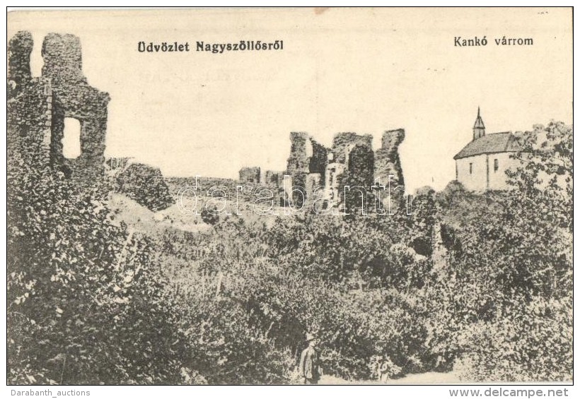 ** T2 NagyszÅ‘lÅ‘s, Vynohradiv; Kankó Várrom / Castle Ruins - Zonder Classificatie