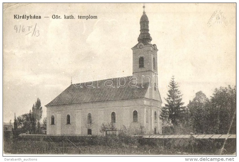 T2/T3 Királyháza, Koroleve; Görög Katolikus Templom / Greek Catholic Church (EK) - Zonder Classificatie