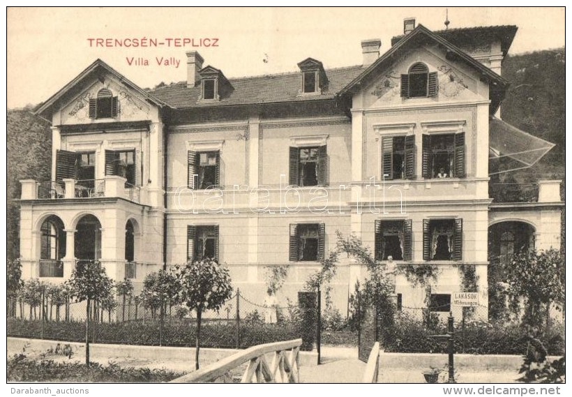 T2 Trencsénteplic, Trencianske Teplice; Vally Nyaraló / Villa Vally - Non Classificati