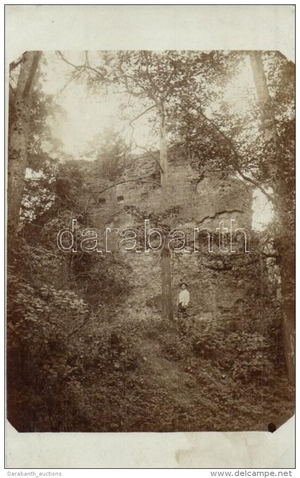 ** T2 TÅ‘keterebes, Trebisov; Párics Vára / Castle Ruins, Photo - Non Classificati