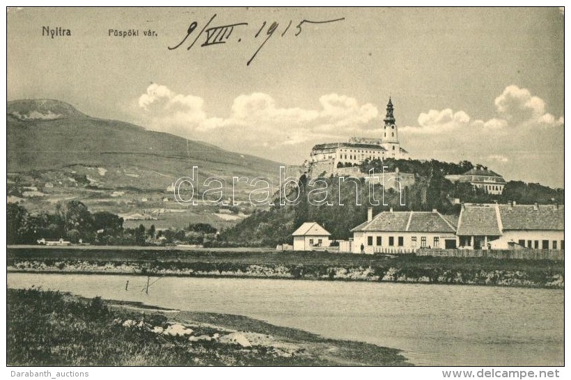 T2 Nyitra, Nitra; Püspöki Vár / Bishop's Castle - Non Classés