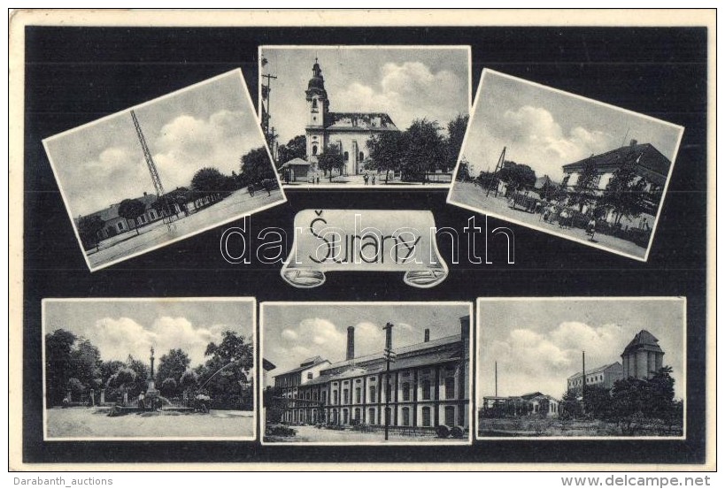 T2 Nagysurány, Surany; Cukorgyár, Malom / Sugar Factory, Mill - Non Classificati