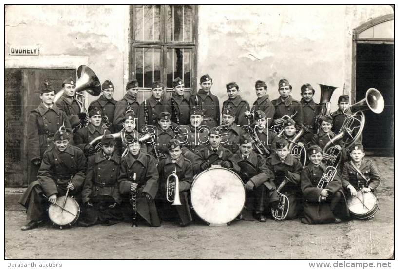 * T2 1942 Komárom, Komárno; Leventezenekar / Hungarian Youth Paramilitary Organization 'Levente,... - Zonder Classificatie